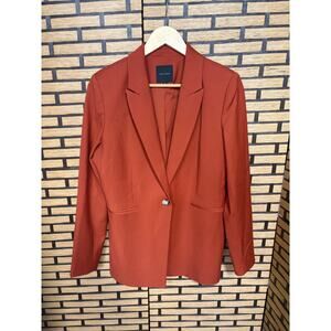 Alex Marie Burnt Orange‎ Blazer Size 6